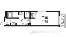 ドミールかみのやま間取り図面