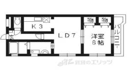リージェント三条間取り図面