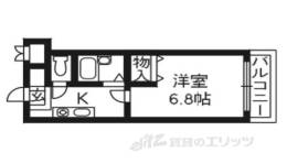 シャイン東山間取り図面