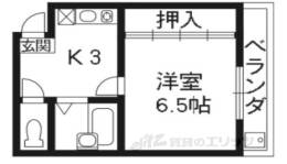 シェモア白川間取り図面