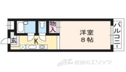 Ｒｅｑｕｉｅ紫竹間取り図面