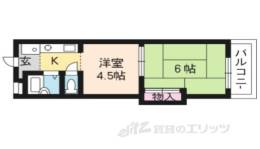 Ｒｅｑｕｉｅ紫竹間取り図面