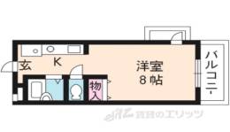 Ｒｅｑｕｉｅ紫竹間取り図面