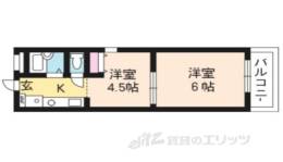 Ｒｅｑｕｉｅ紫竹間取り図面