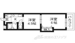 Ｒｅｑｕｉｅ紫竹間取り図面