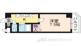 モンテリザヤ間取り図面