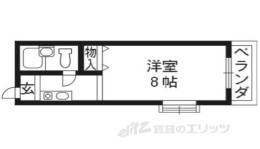リージェント紫竹間取り図面