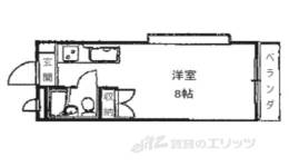 リージェント紫竹間取り図面