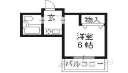 メゾンドカヤモリ間取り図面