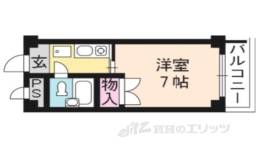 メゾン聖護院間取り図面