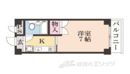 メゾン聖護院間取り図面