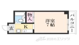 メゾン聖護院間取り図面