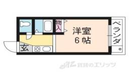 パープル・バンブー間取り図面