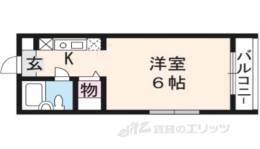 アールコーポ岡崎間取り図面