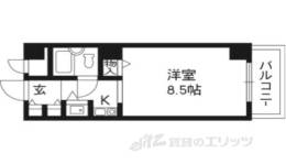 パラドール平安間取り図面