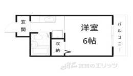 カーサ栗栖間取り図面