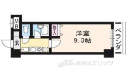 ドミトリィ御池間取り図面
