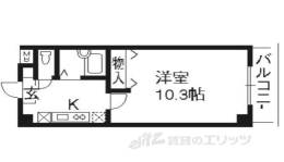 ドミトリィ御池間取り図面