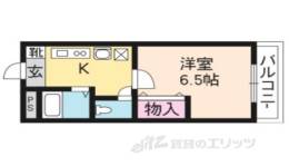 ベル・ドミール２１間取り図面