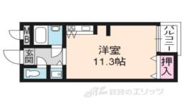 ハウゼ紫竹間取り図面