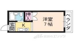 ガーデンクリス間取り図面