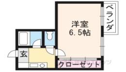 パーパス紫竹間取り図面
