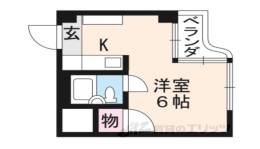 メゾンマキシム間取り図面
