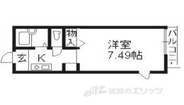錦林ハウス間取り図面