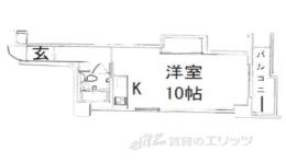 パレス松原間取り図面