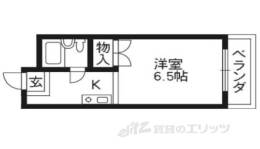 メゾンドール間取り図面