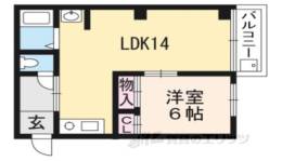 サニーハイツ間取り図面