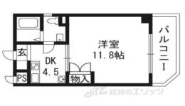 THE CITY 京都五条間取り図面