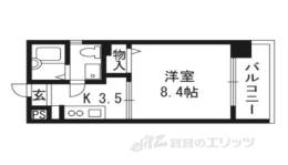 THE CITY 京都五条間取り図面