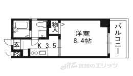 THE CITY 京都五条間取り図面
