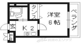 Ｍ’ｓ ＦＬＡＴＳ間取り図面