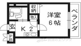 Ｍ’ｓ ＦＬＡＴＳ間取り図面