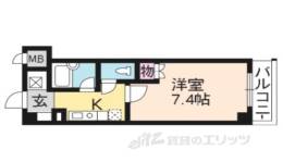 ファリオ四条間取り図面