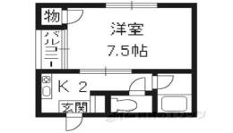Ｍｏｒｅ西洞院間取り図面