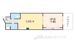 シャトーラアンジュ間取り図面