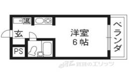 京の五条GREENHOUSE間取り図面