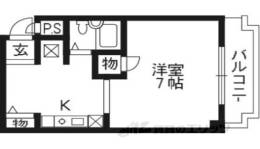 メゾン・ド・ソフィア間取り図面