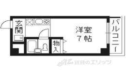Ｇｌｏｉｒｅ烏丸五条間取り図面