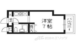 Ｇｌｏｉｒｅ烏丸五条間取り図面