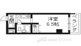 Ｇｌｏｉｒｅ烏丸五条間取り図面