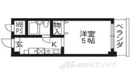 Ｇｌｏｉｒｅ烏丸五条間取り図面