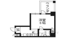 Ｇｌｏｉｒｅ烏丸五条間取り図面
