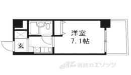 Ｇｌｏｉｒｅ烏丸五条間取り図面