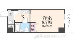 Ｇｌｏｉｒｅ烏丸五条間取り図面
