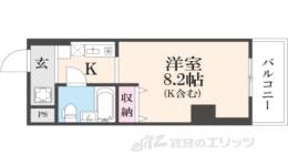 Ｇｌｏｉｒｅ烏丸五条間取り図面