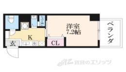 四条敷島ビル間取り図面